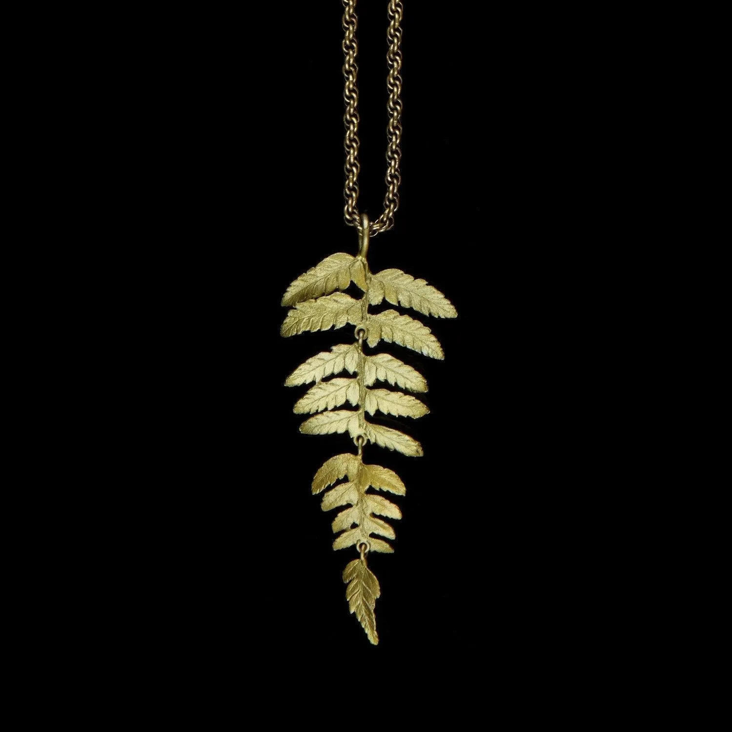 Michael Michaud - Fern Necklace
