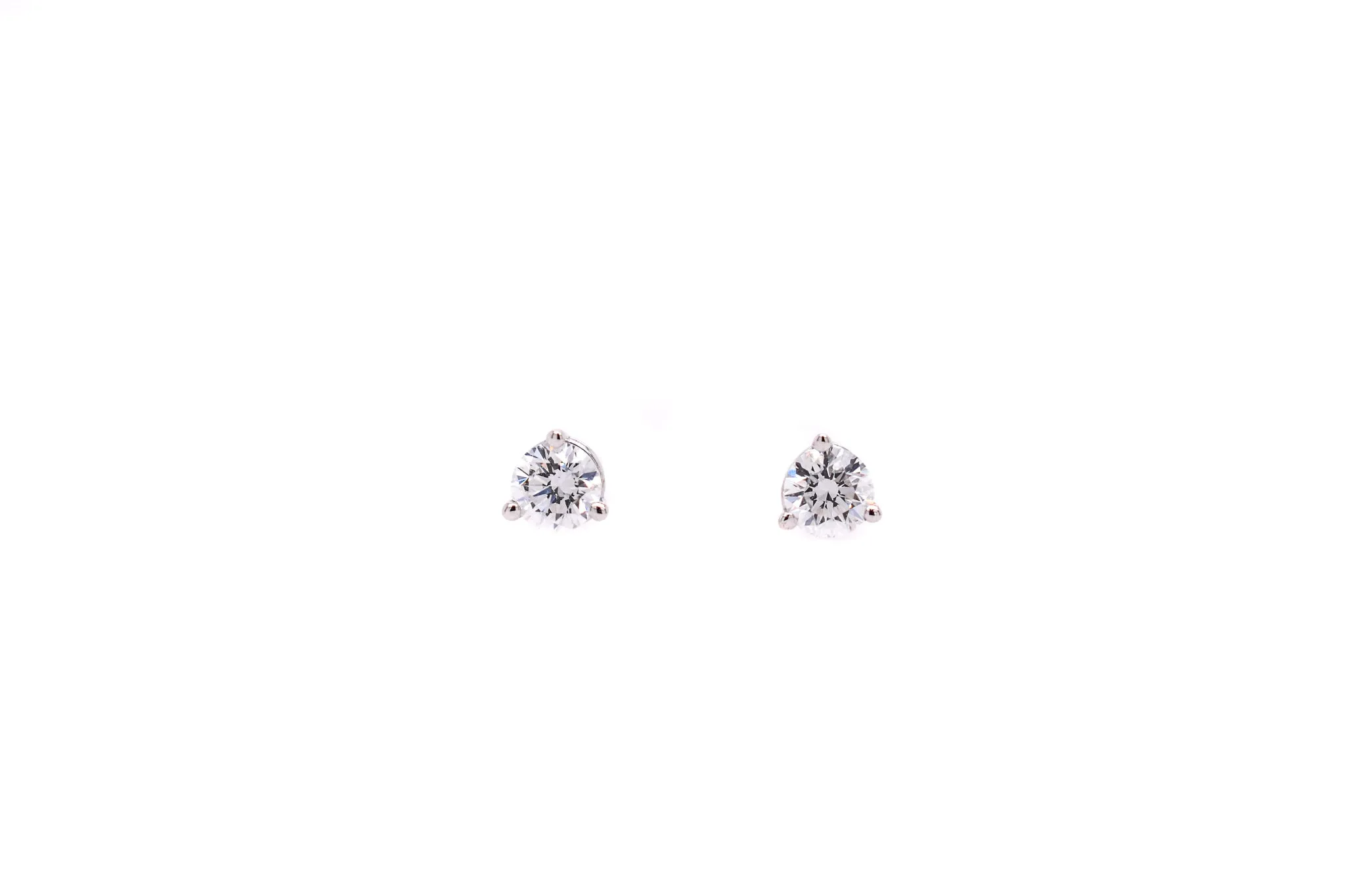 mined DIAMOND EARRINGS 0.20tcw