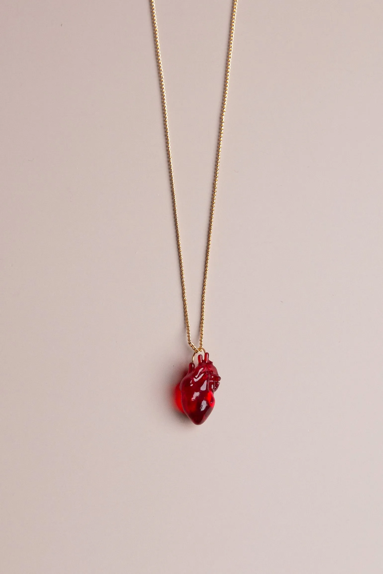 Mini Corazón Necklace