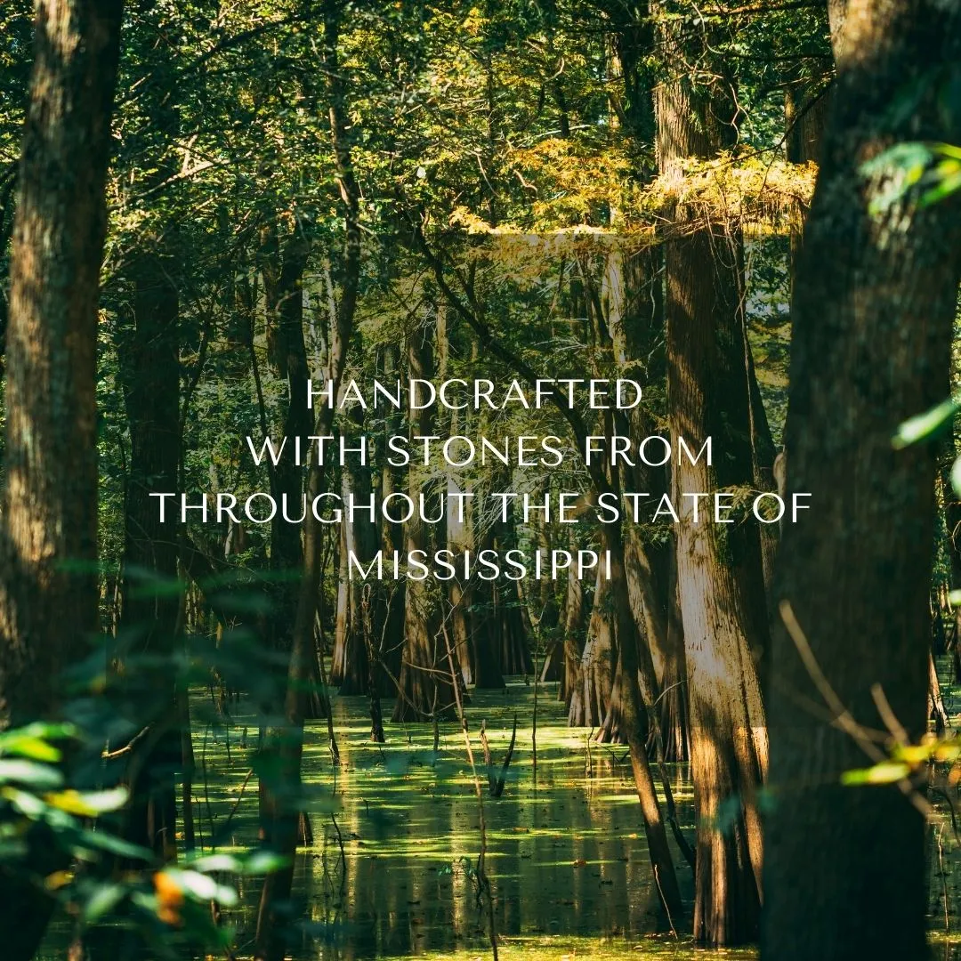 Mississippi Stones   Garnet