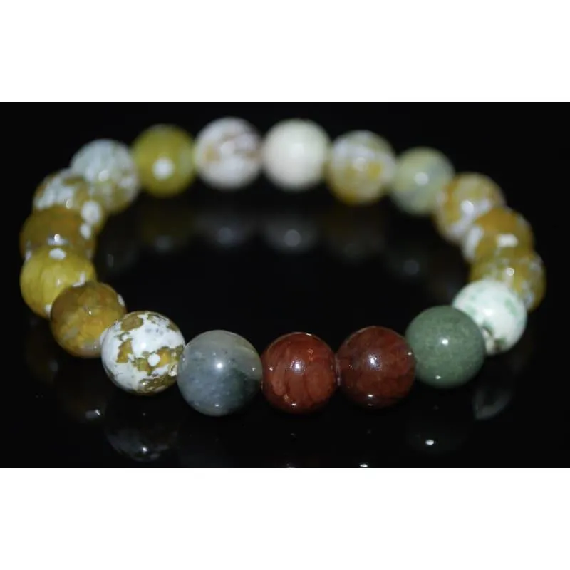 Mixed Yellow Gemstone Bracelets