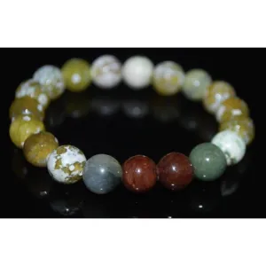 Mixed Yellow Gemstone Bracelets