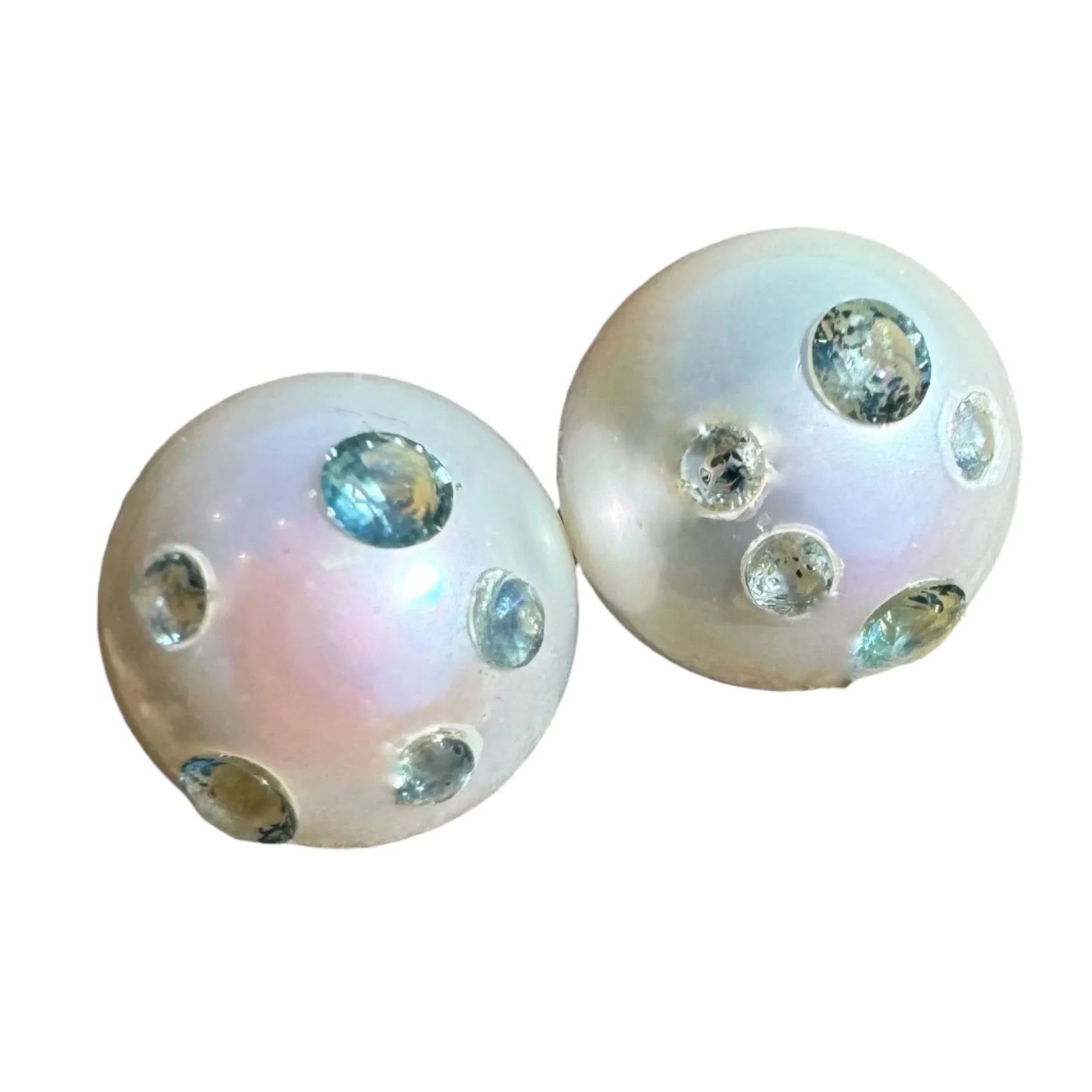 Montana Sapphire Constellation Earrings