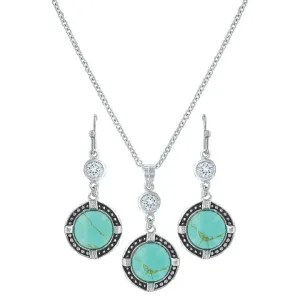 Montana True North Turquoise Jewellery Set