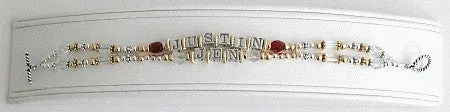 Mother's/Name Bracelets - Double Strand