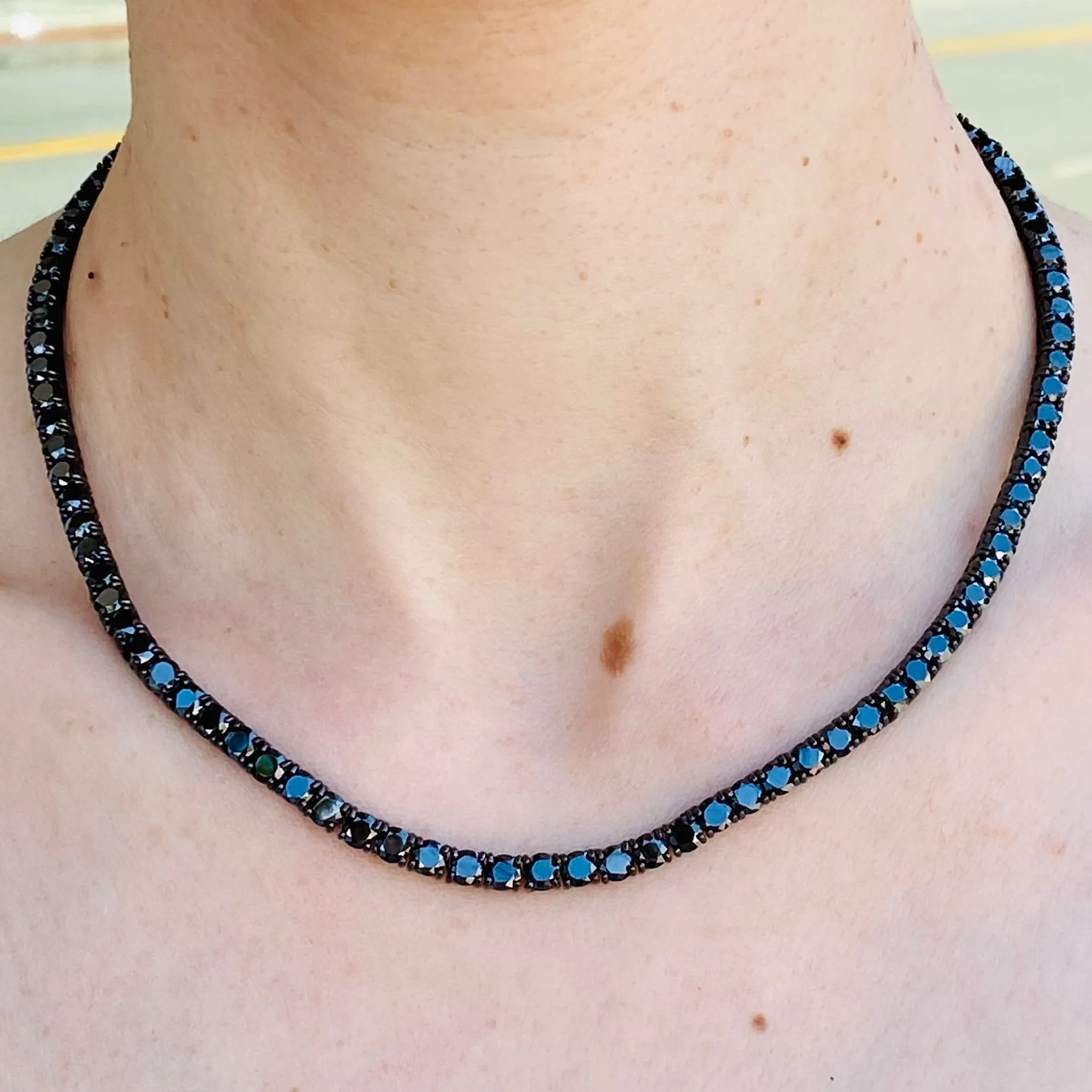 Mounser Laguna Necklace Black