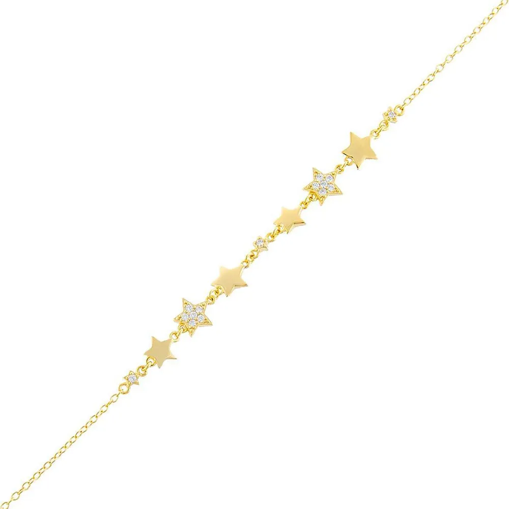 Multi Stars Bracelet