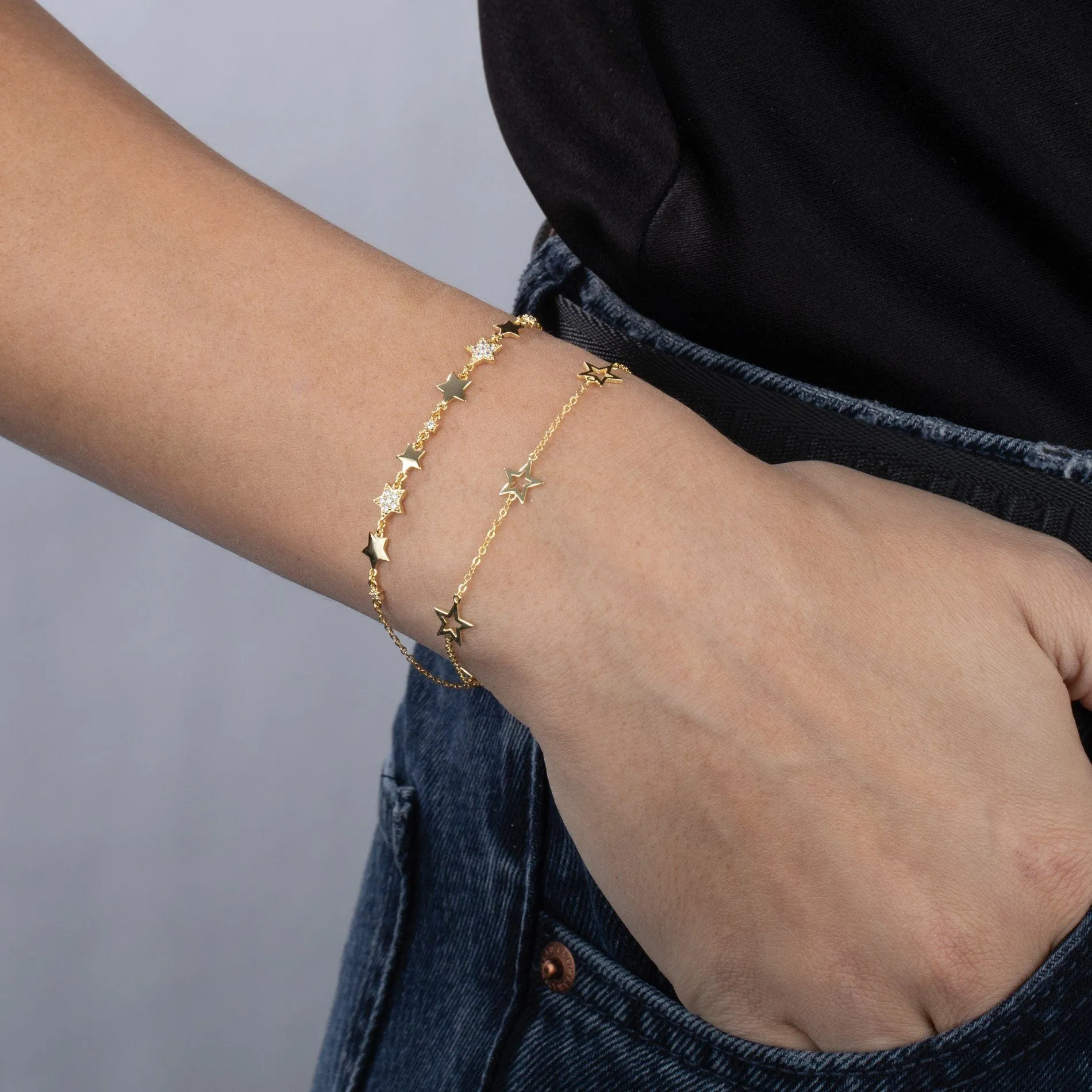 Multi Stars Bracelet