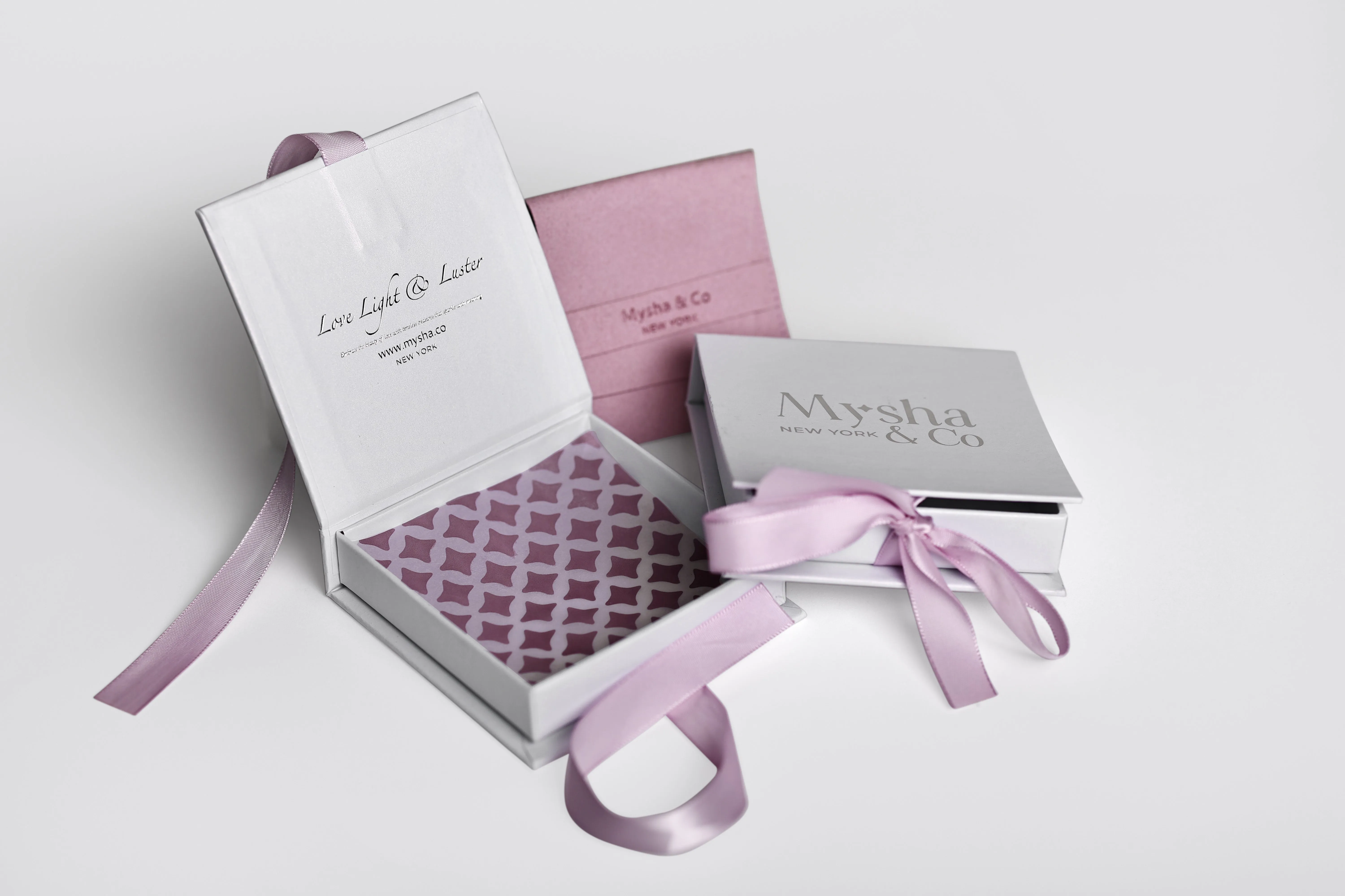 Mysha Silver Diamond of Love Earrings