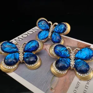 Mystic Blue Flutter