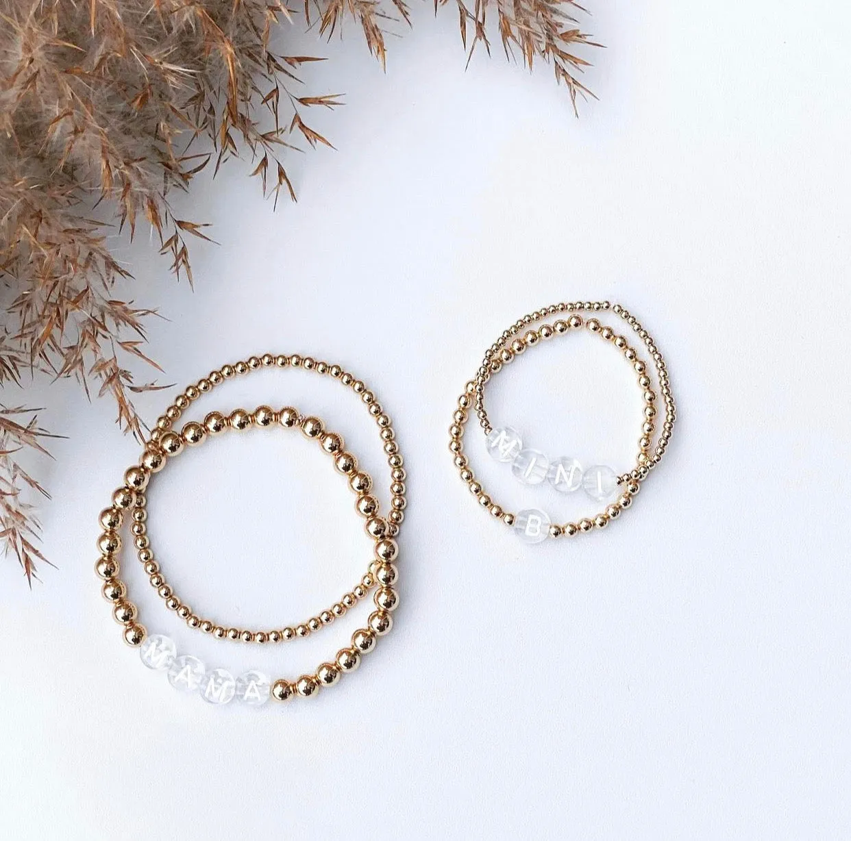 Name Bracelet - 14kt Gold Filled