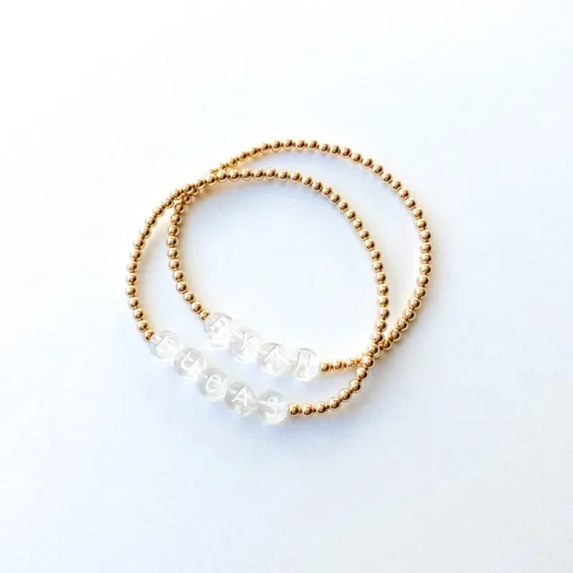 Name Bracelet - 14kt Gold Filled
