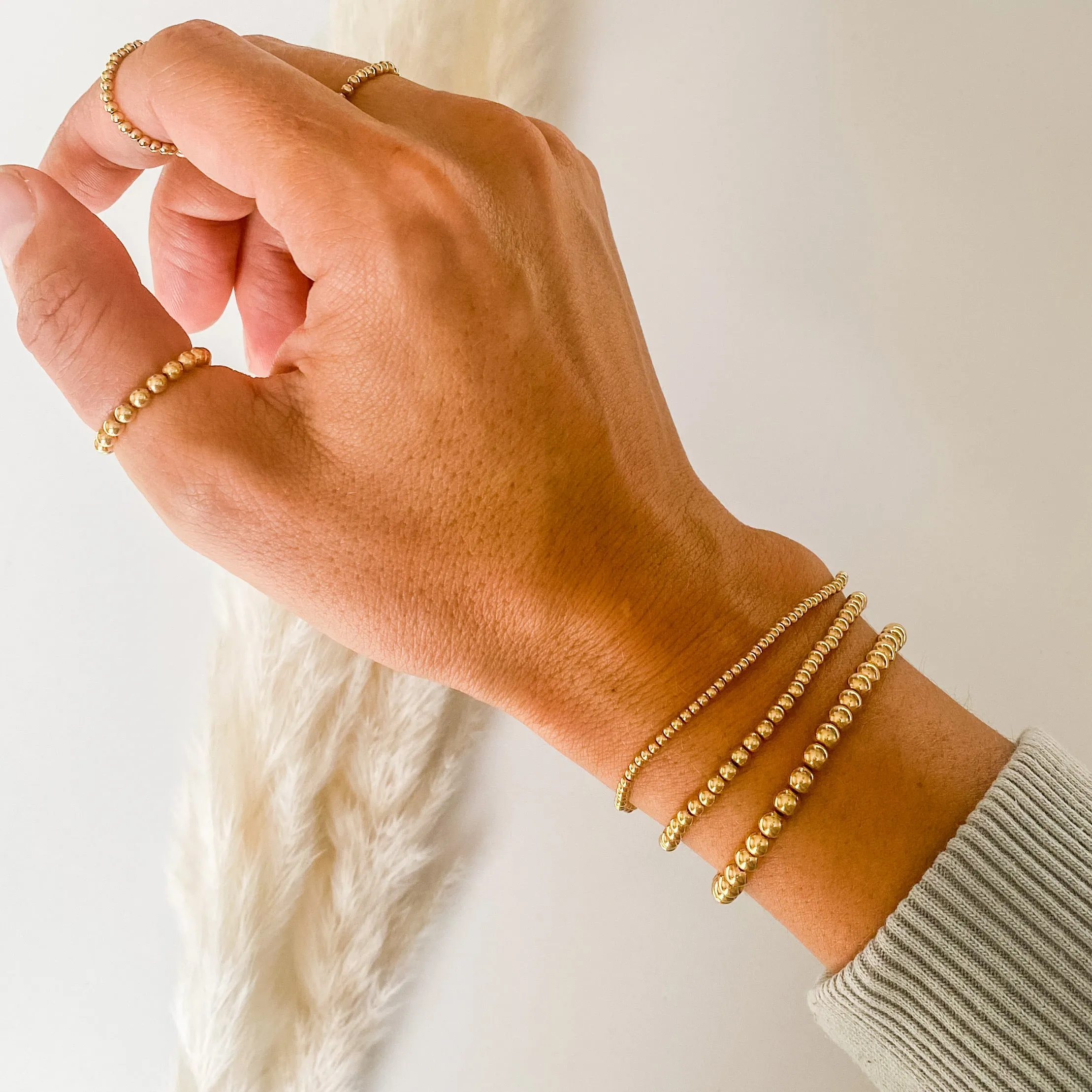 Name Bracelet - 14kt Gold Filled
