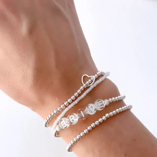 Name Bracelet - Sterling Silver