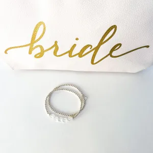 Name Bracelet - Sterling Silver