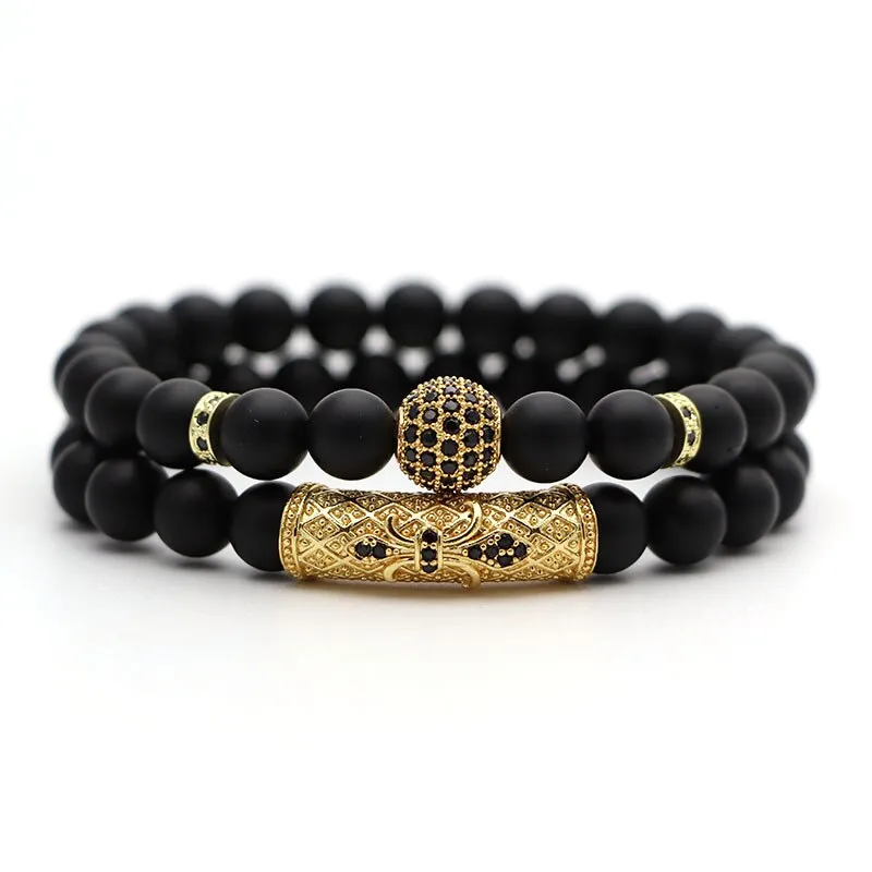 Natural Stone Beads Man Bracelets