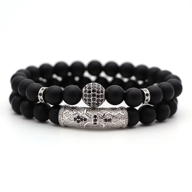 Natural Stone Beads Man Bracelets