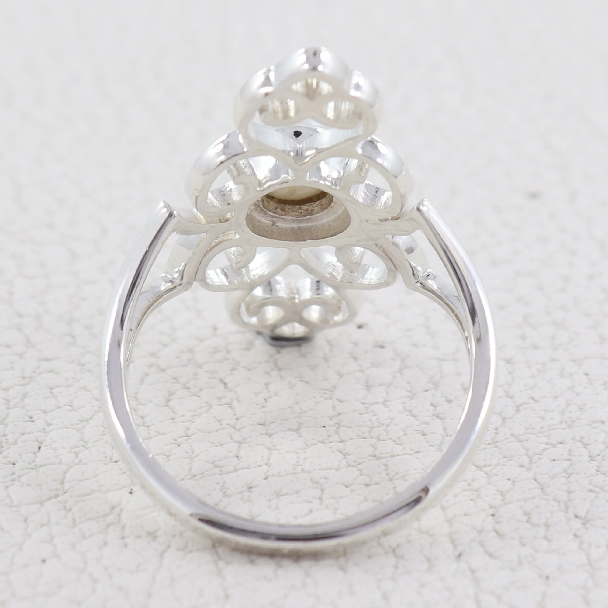 Natural Tanzanite Silver Rings
