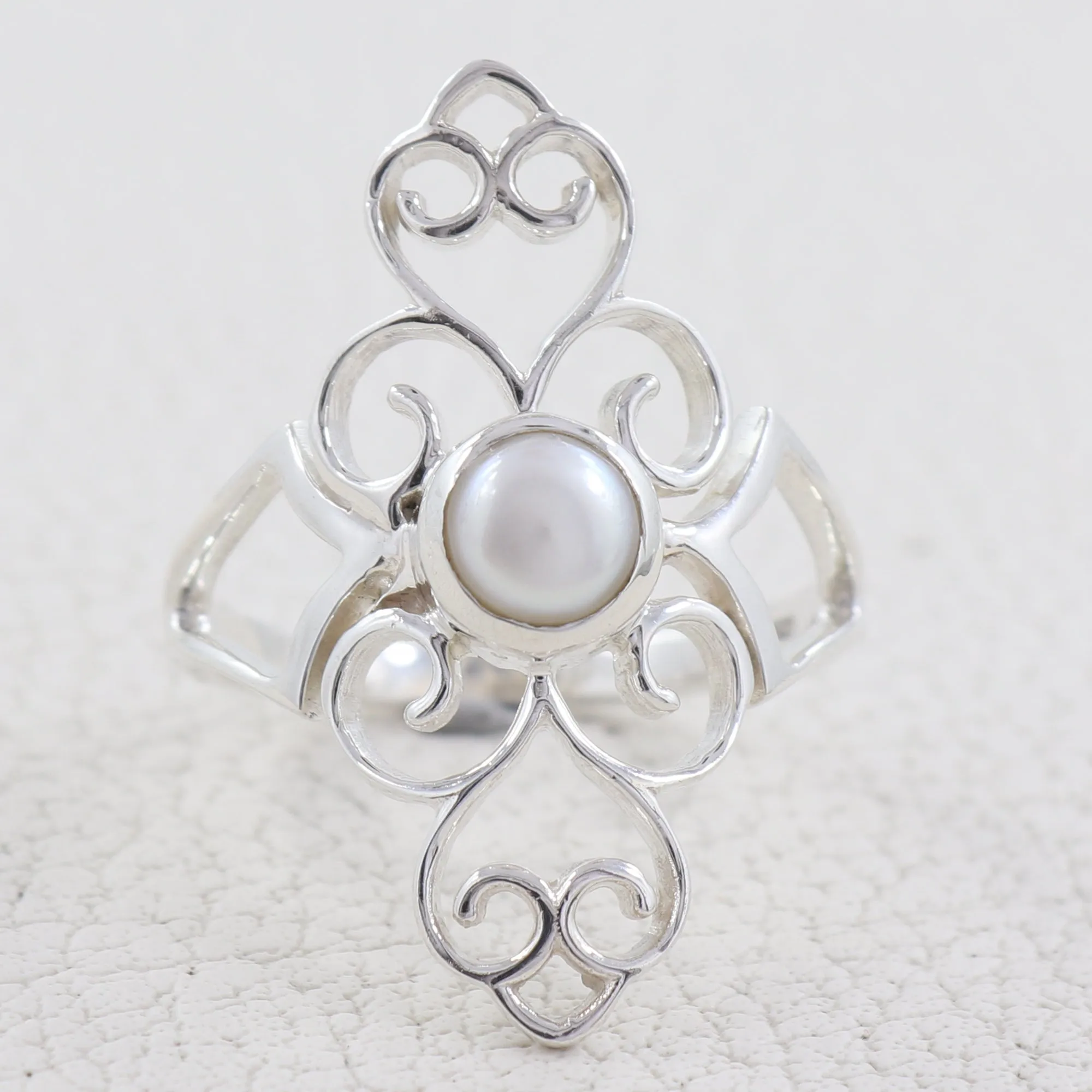 Natural Tanzanite Silver Rings