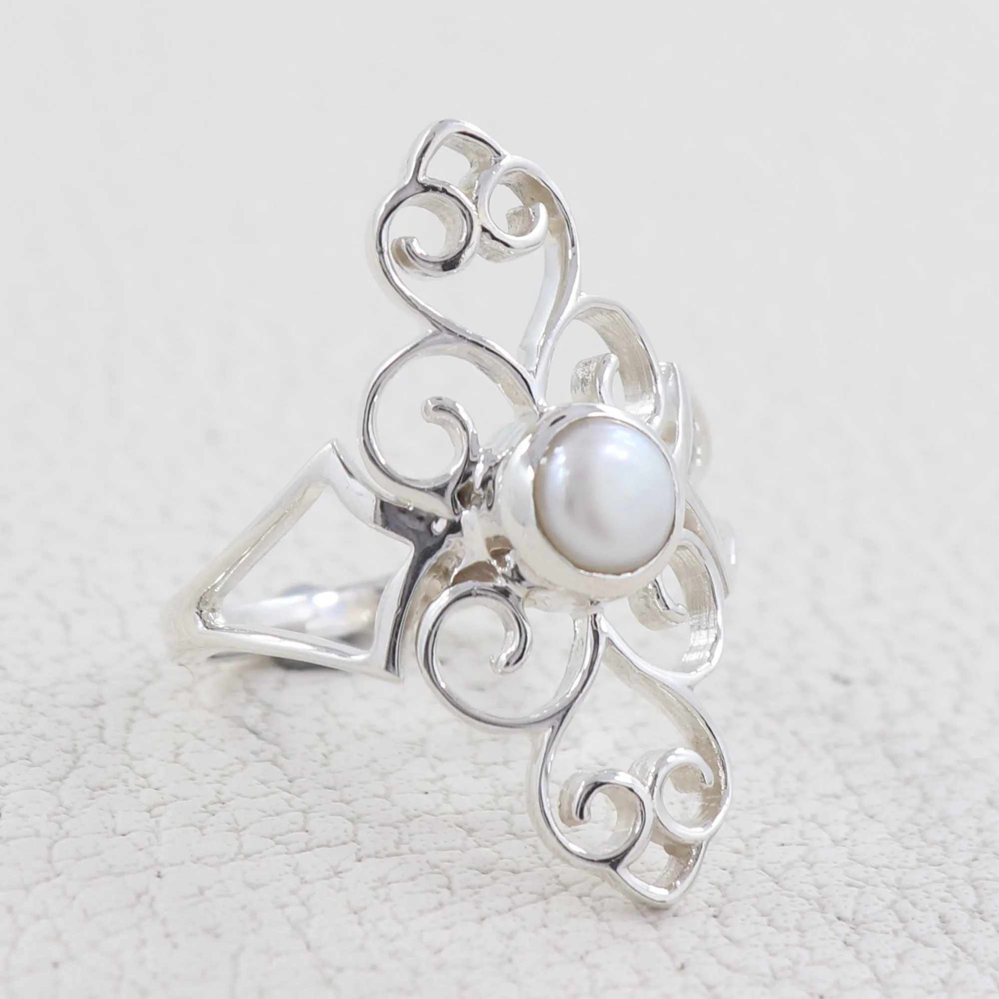 Natural Tanzanite Silver Rings