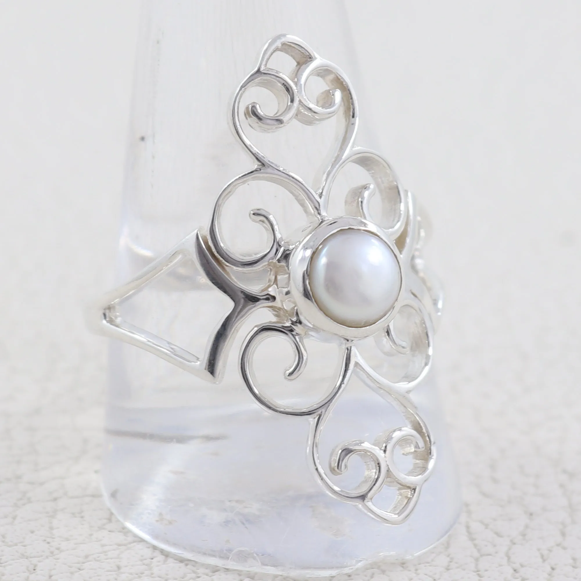 Natural Tanzanite Silver Rings