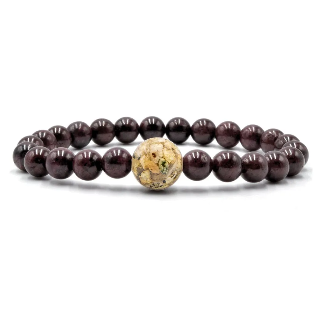 Nebraska Stones   Garnet
