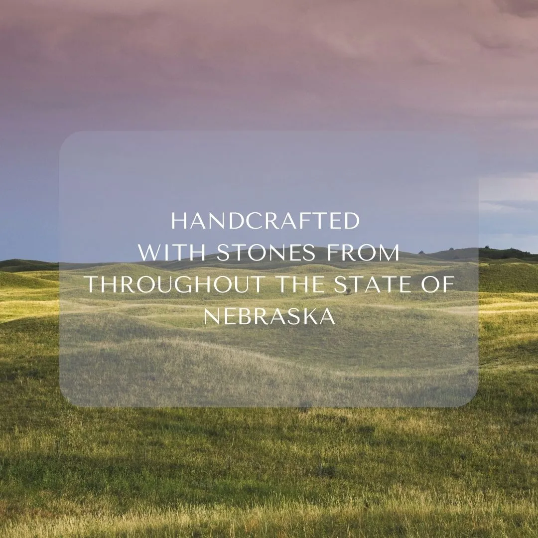 Nebraska Stones   Garnet
