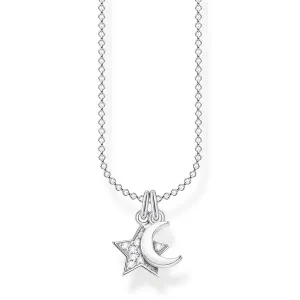 Necklace Star & Moon