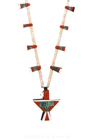 Necklace, Thunderbird Depression, Vintage '40s, 1593