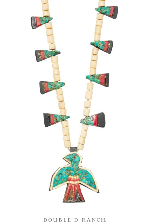 Necklace, Thunderbird Depression, Vintage ‘40s, 3328