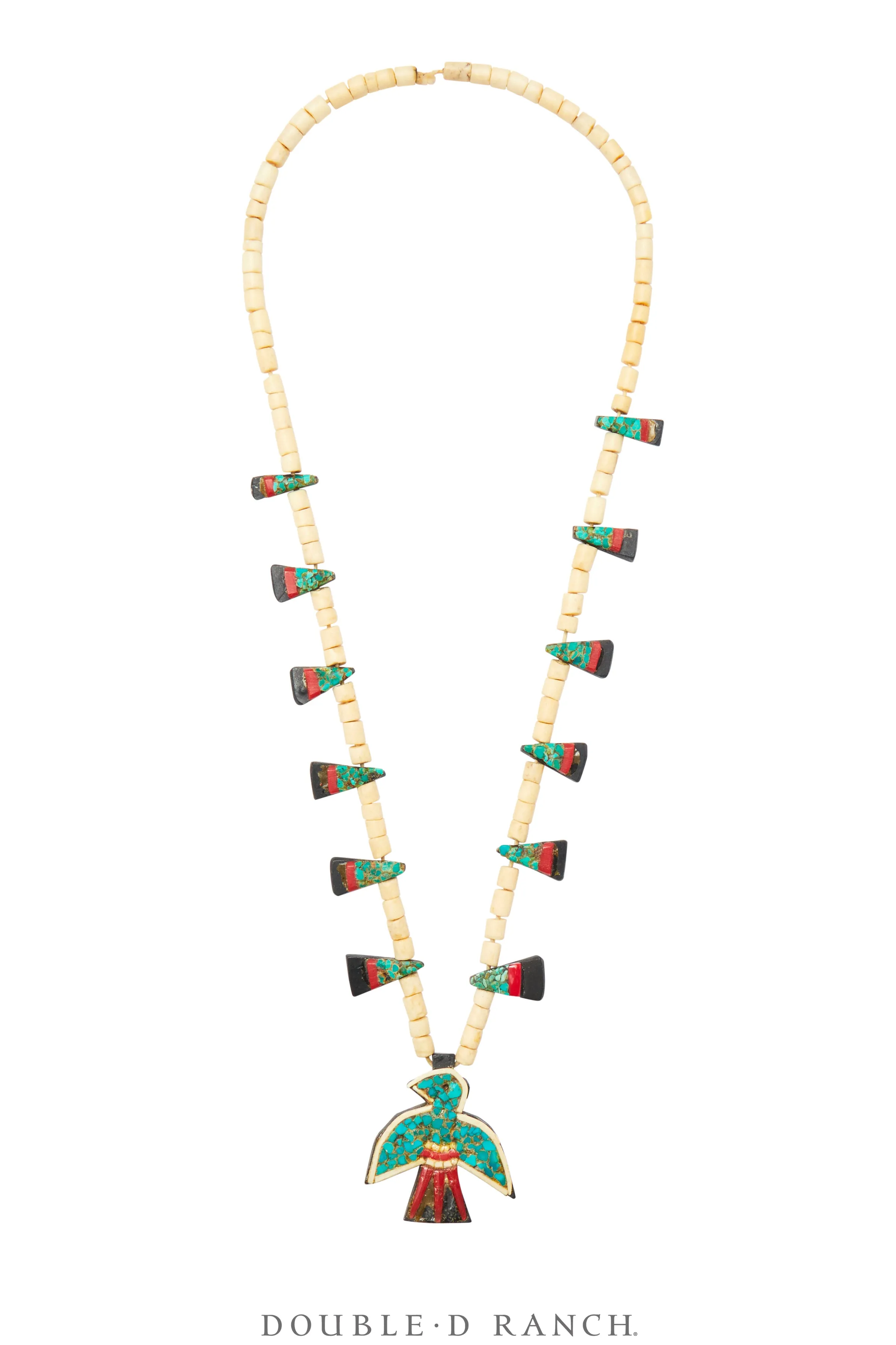 Necklace, Thunderbird Depression, Vintage ‘40s, 3328