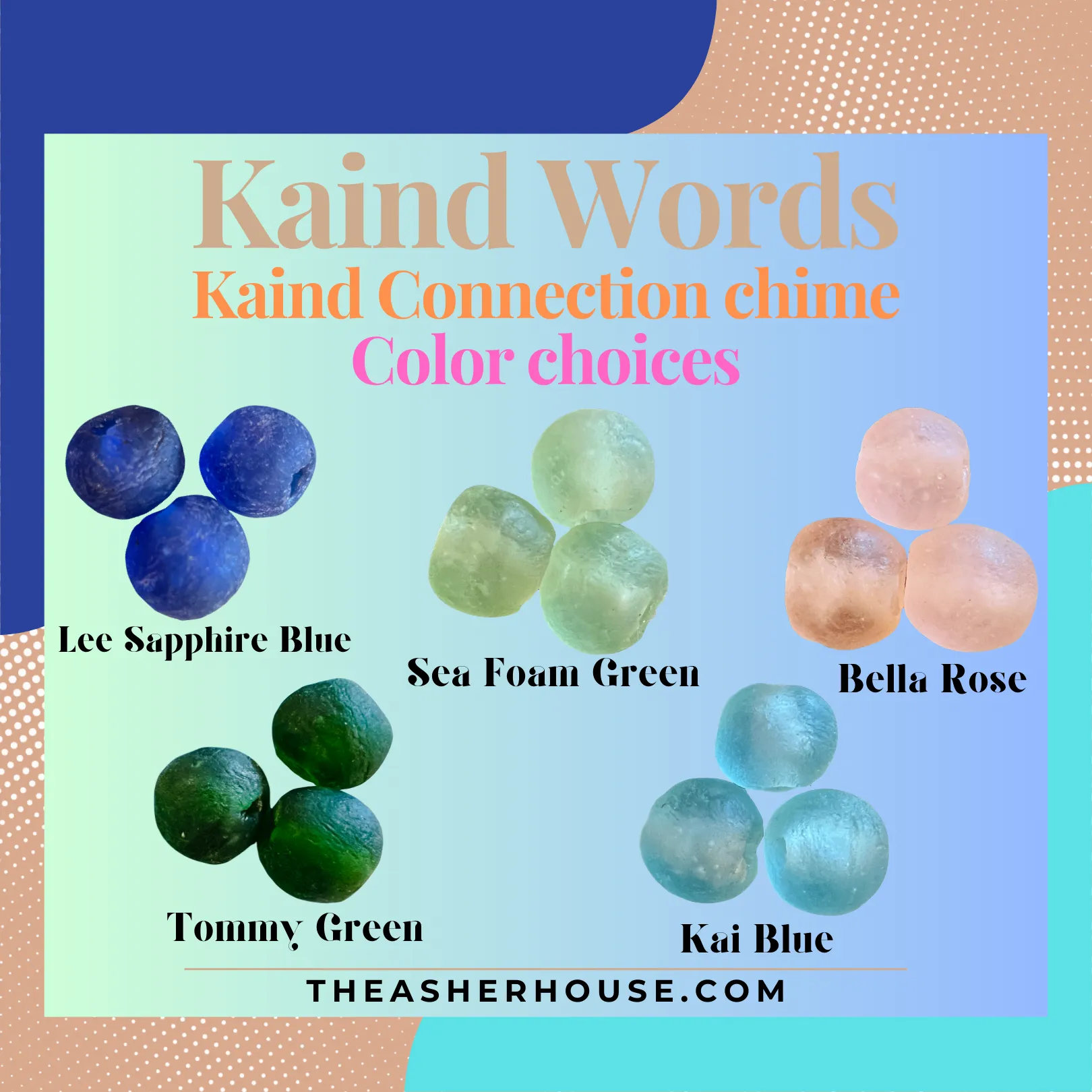 NEW! Custom Kaind Connection Chimes by KAIND WORDS