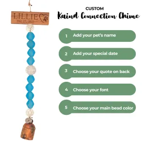 NEW! Custom Kaind Connection Chimes by KAIND WORDS