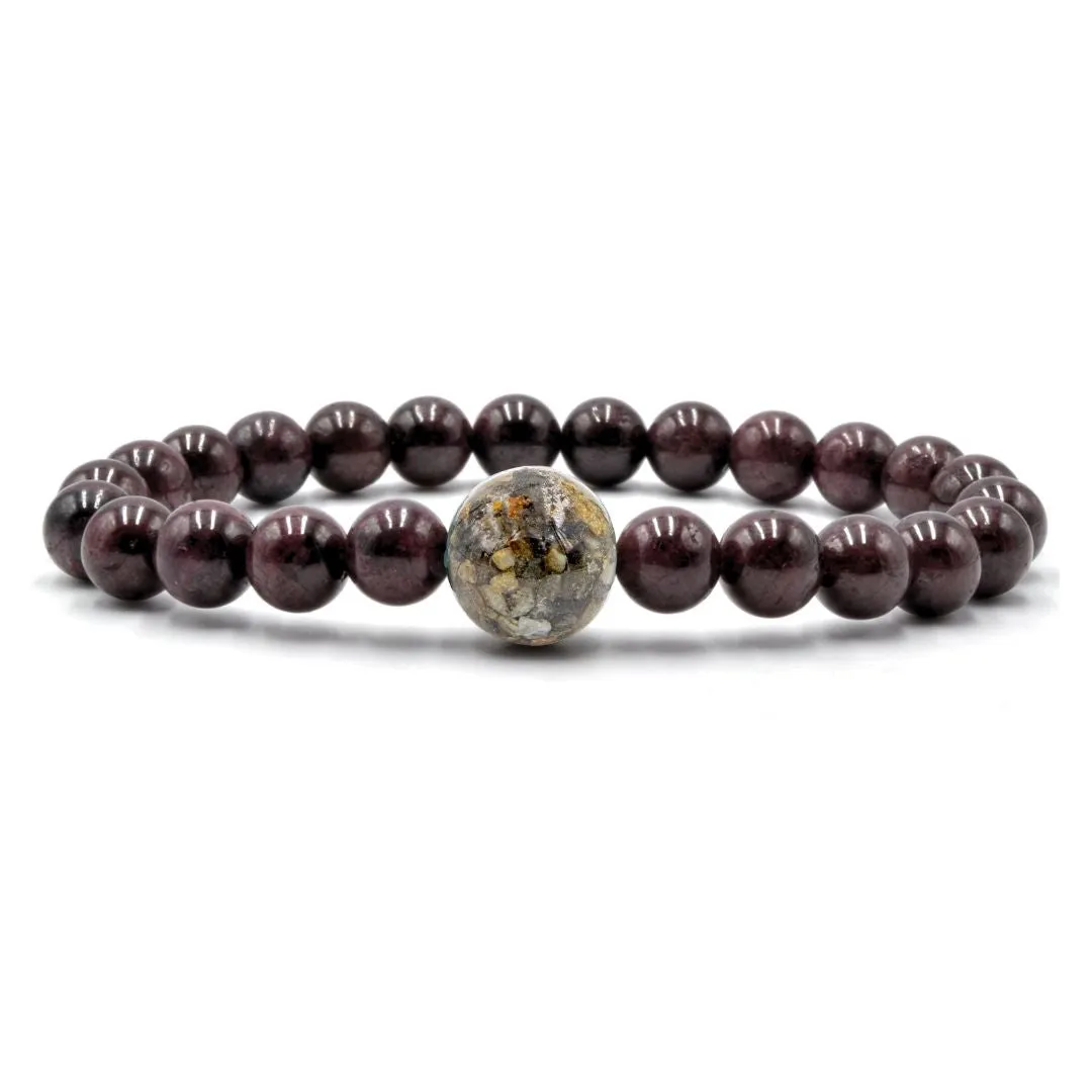 New Hampshire Stones   Garnet