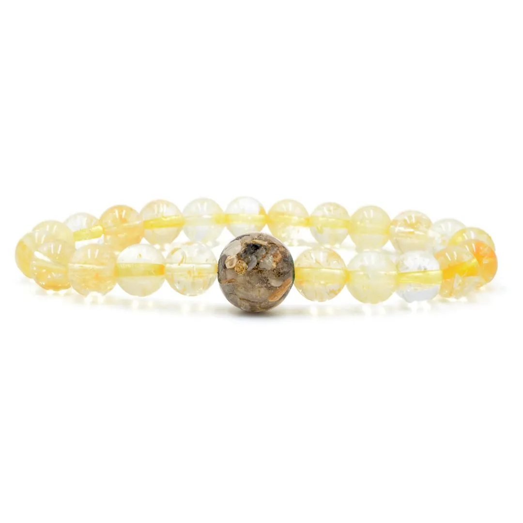 North Carolina Stones & Shells   Citrine