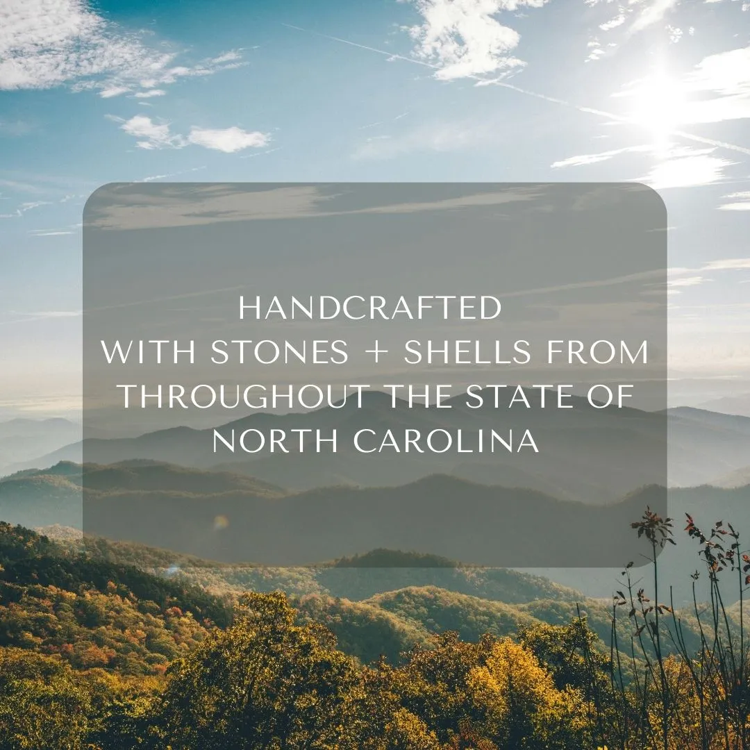 North Carolina Stones & Shells   Citrine