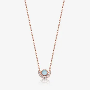 [November Birthstone] Debon D.D Silver Necklace JDRNPYF72AL