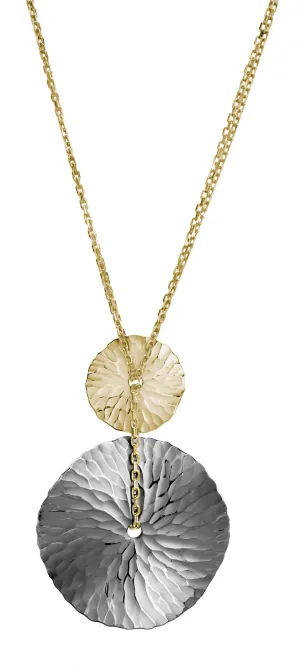 Oasis Two Tone Medallion Pendant