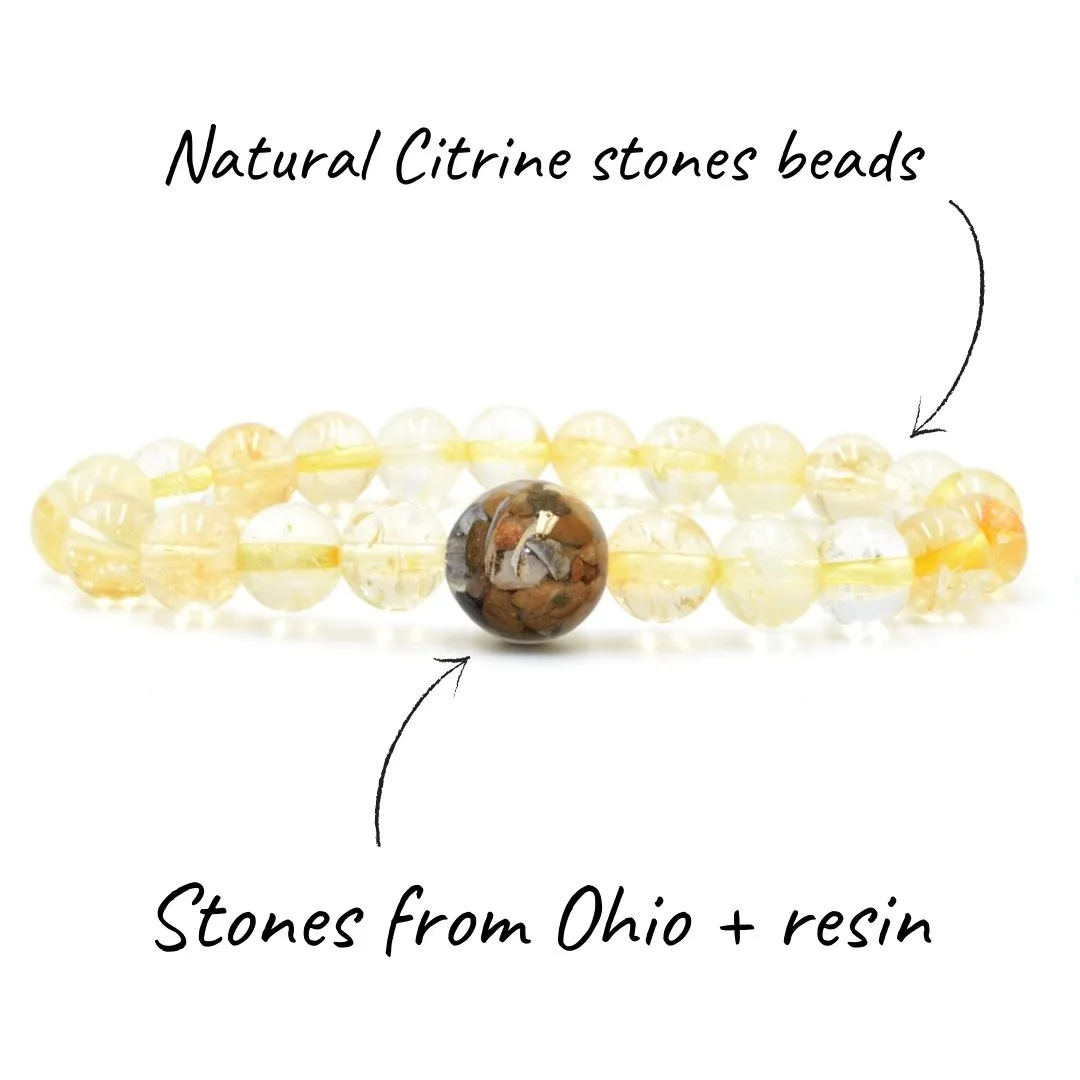 Ohio Stones   Citrine