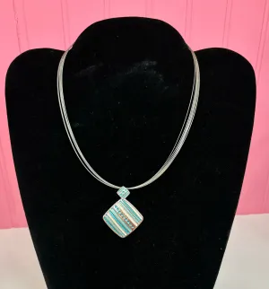 OJ - Satori Enamel and Shell Disc Necklaces