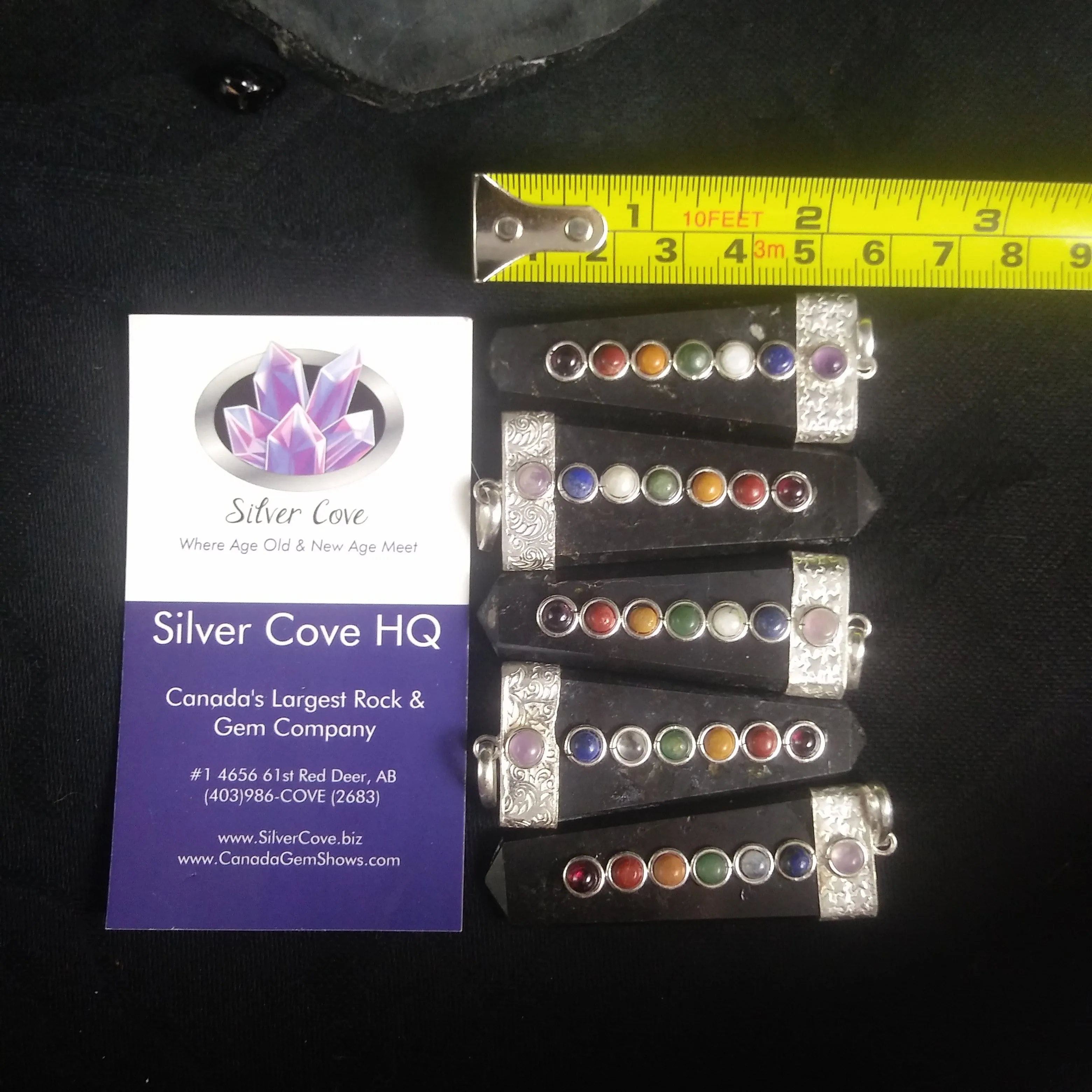 Olivine Chakra Pendants