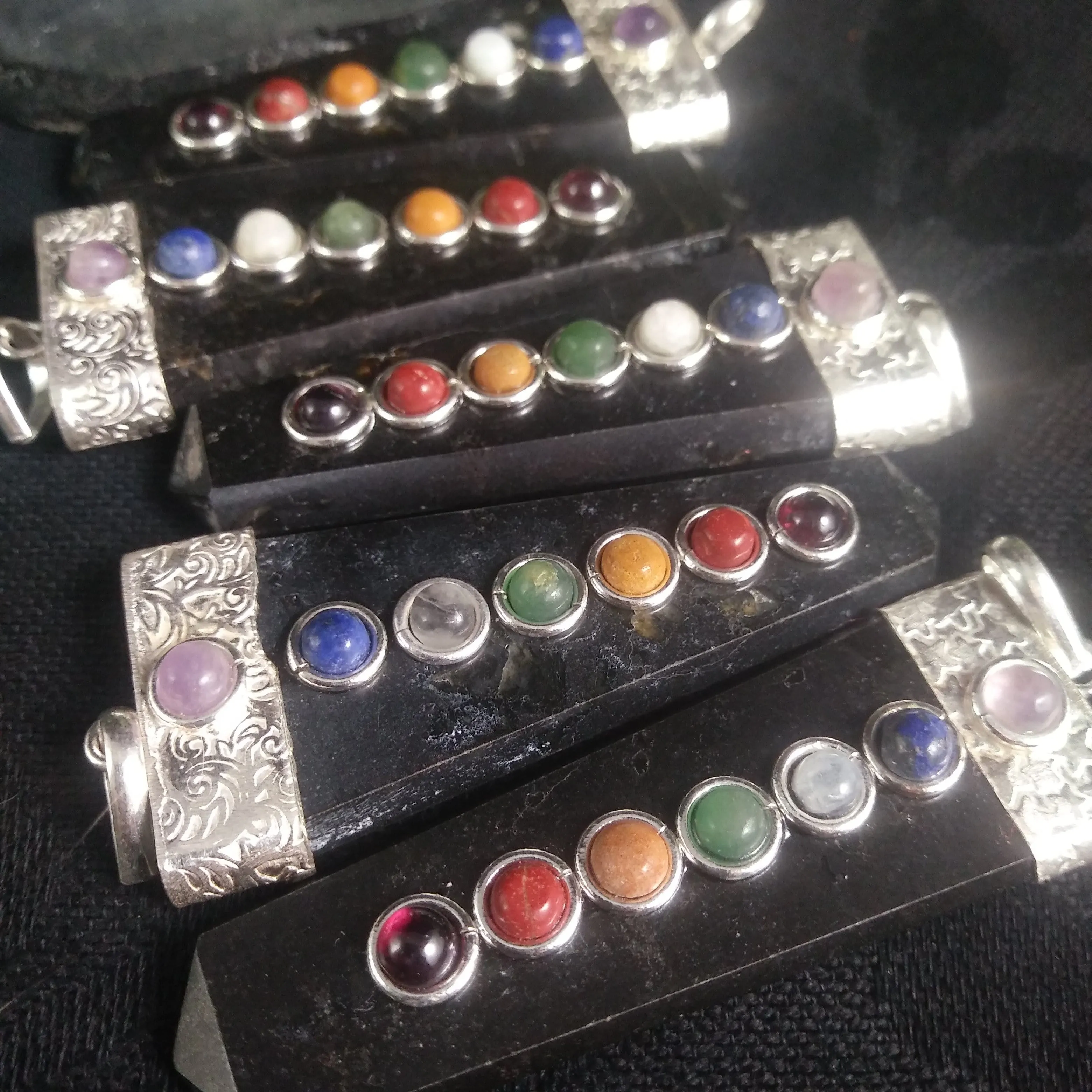 Olivine Chakra Pendants