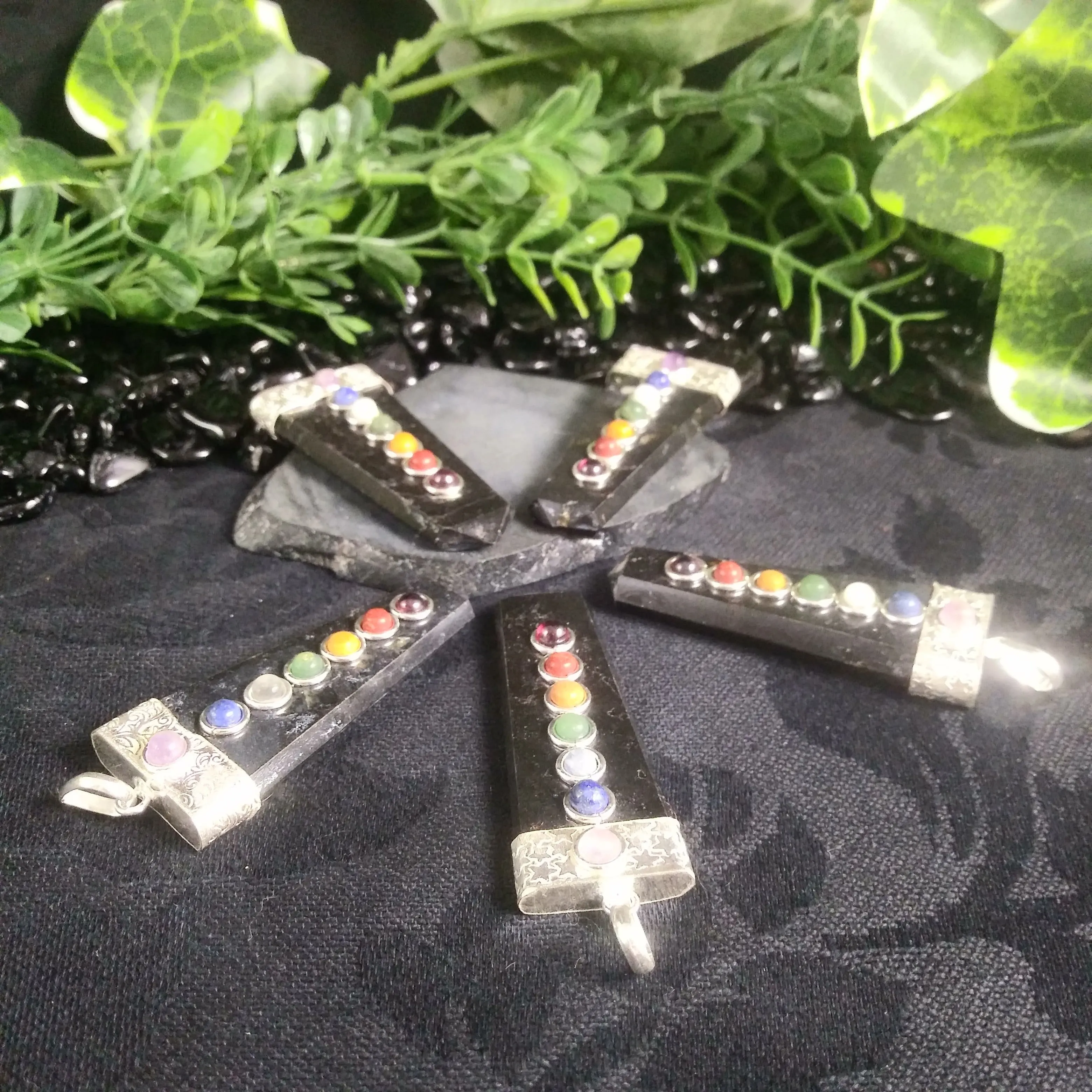Olivine Chakra Pendants