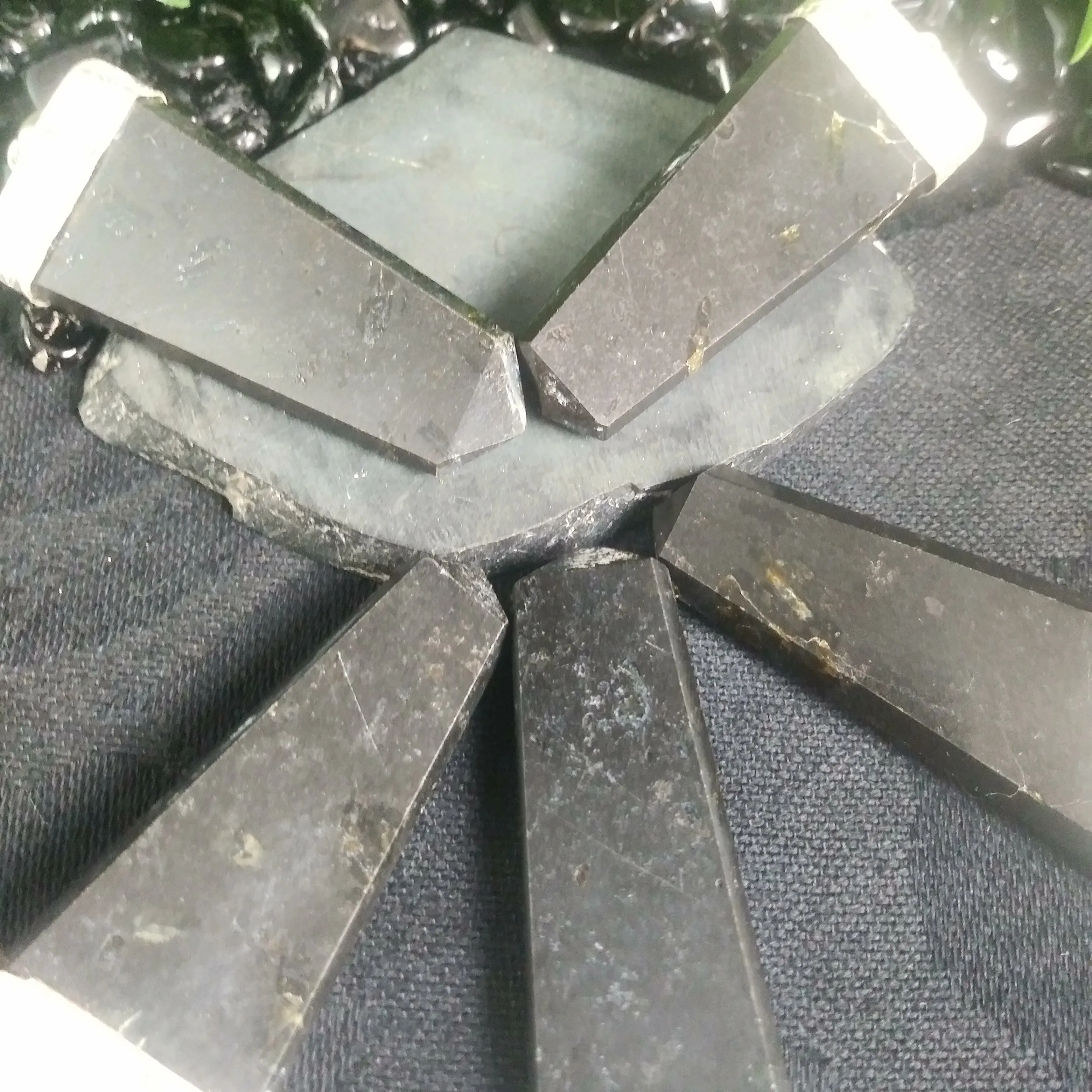 Olivine Chakra Pendants