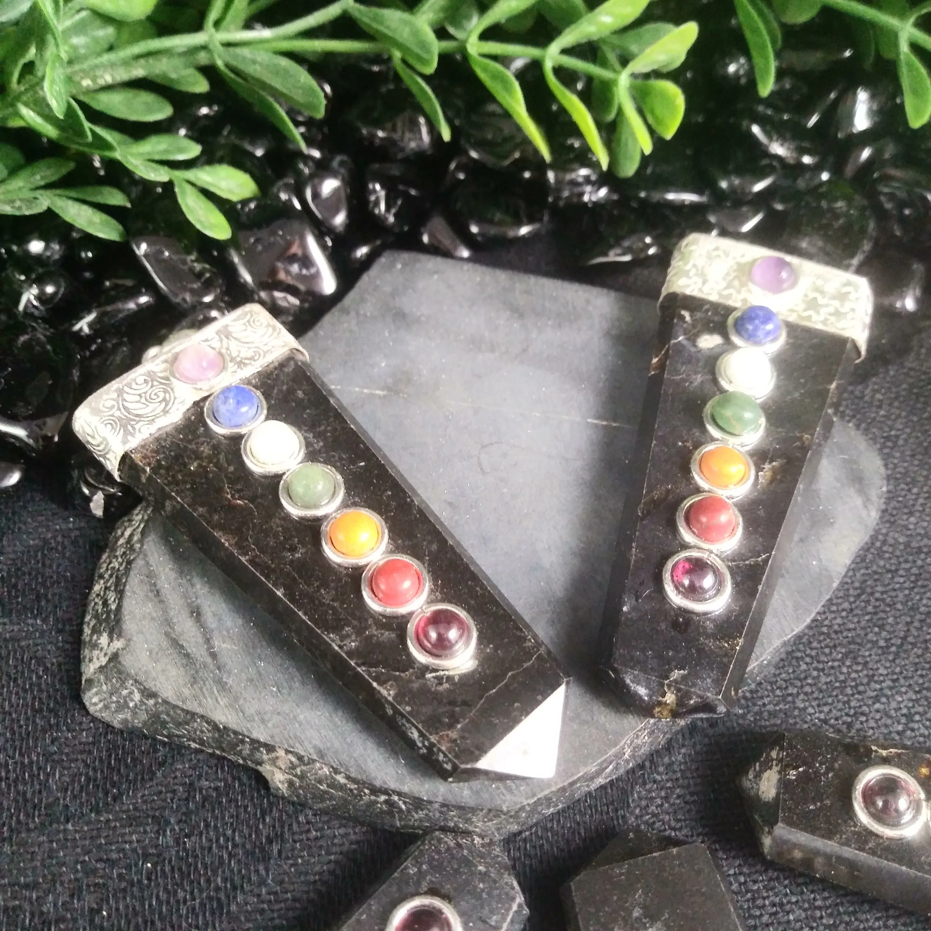 Olivine Chakra Pendants