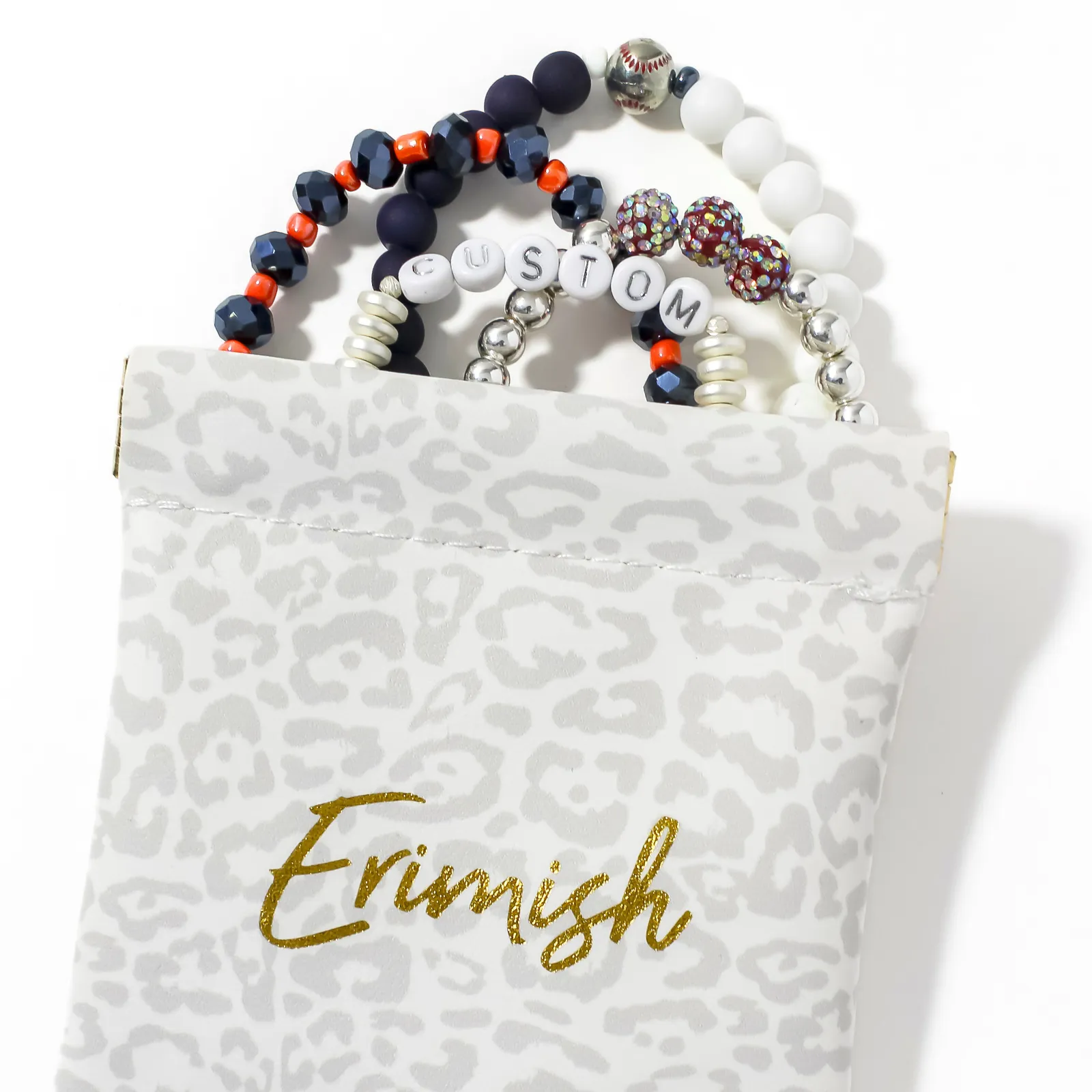 Opening Day Stack Navy/Orange