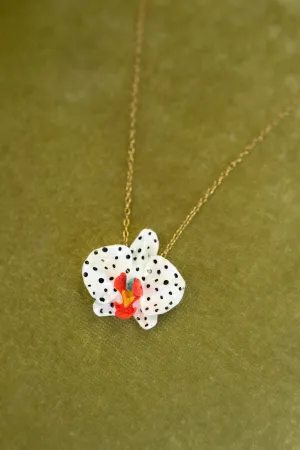 Orchid Necklace