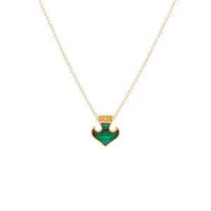 OUSHA NECKLACE - OSJ44 NECKLACE ART DECO GRM