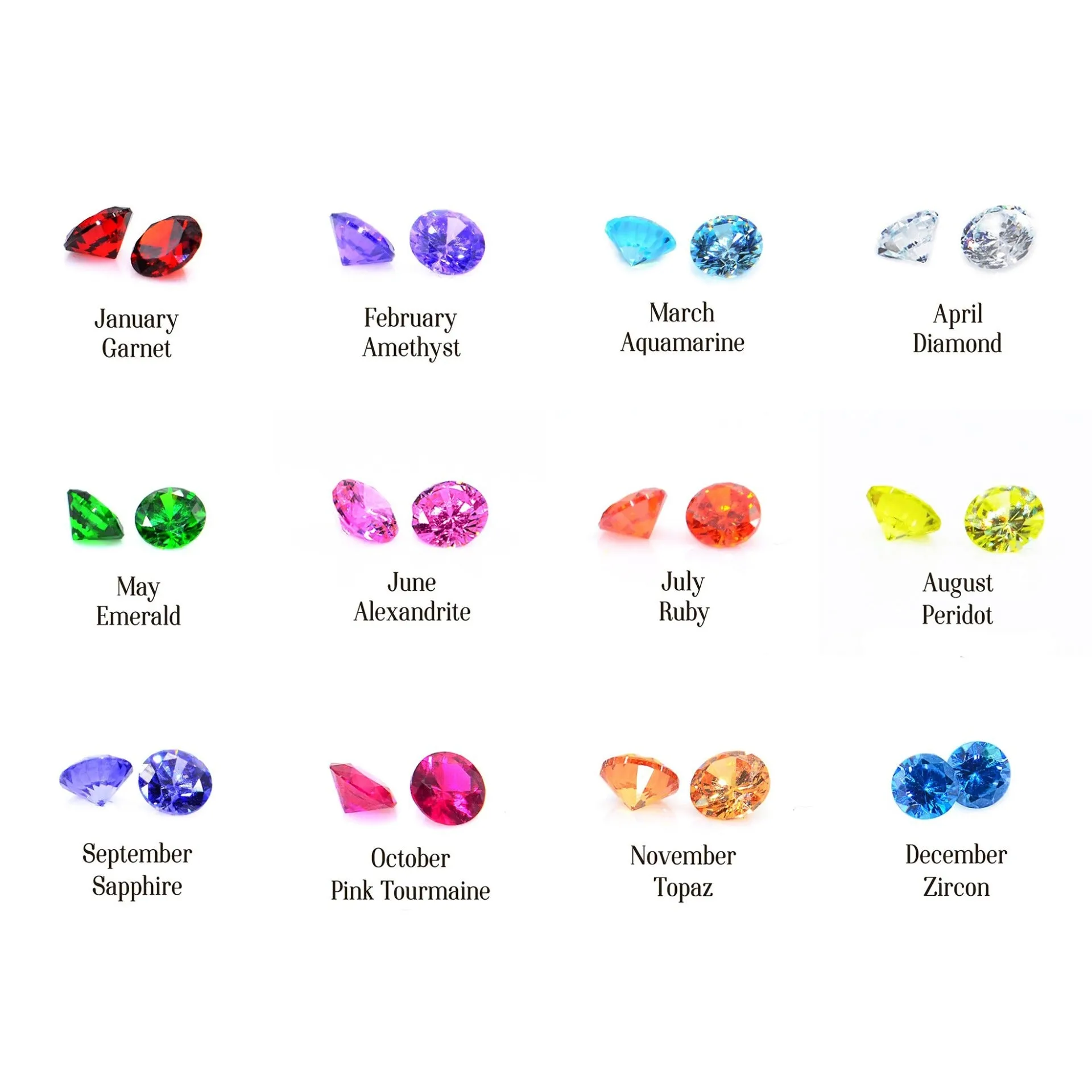 Oval Name Bracelet with Birthstone