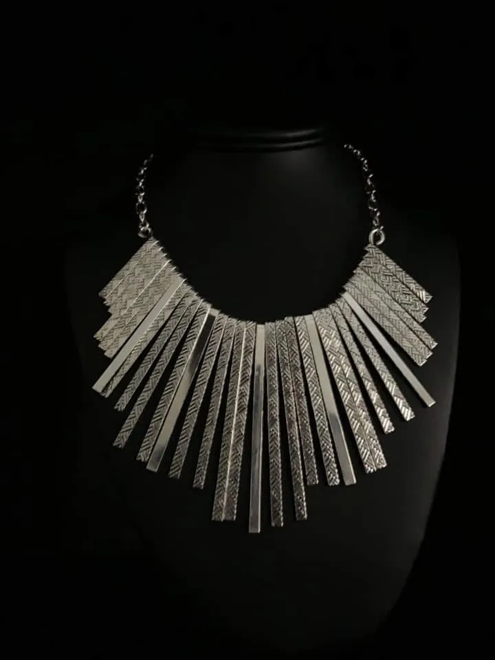 Paparazzi Welcome To The Pack Silver Necklaces